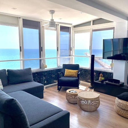 Апартаменти Atico Duplex Playa De Gandia A 1Ra Linea De Playa Екстер'єр фото