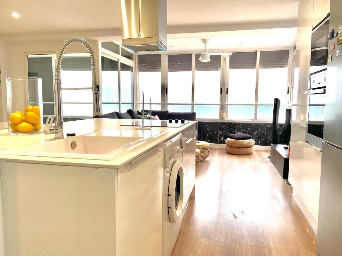 Апартаменти Atico Duplex Playa De Gandia A 1Ra Linea De Playa Екстер'єр фото