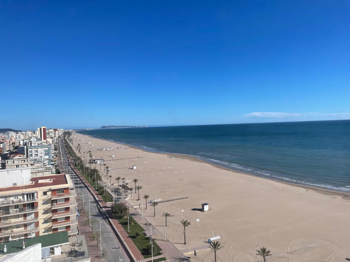 Апартаменти Atico Duplex Playa De Gandia A 1Ra Linea De Playa Екстер'єр фото