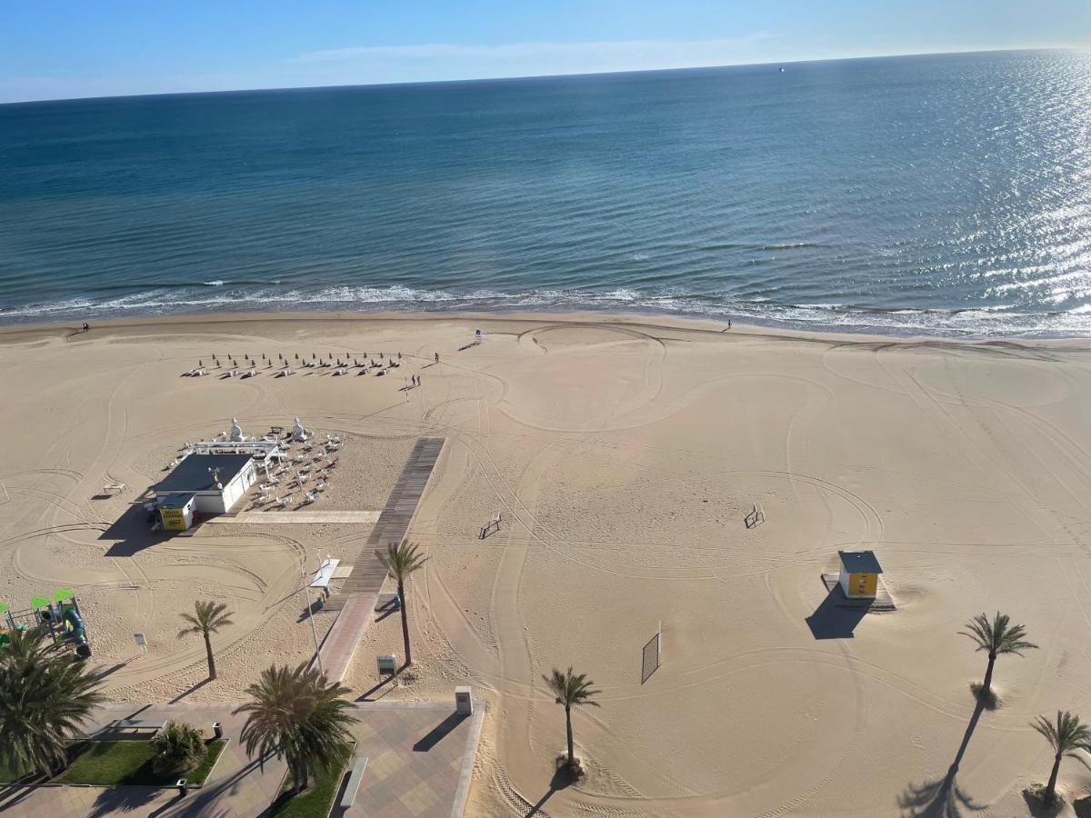 Апартаменти Atico Duplex Playa De Gandia A 1Ra Linea De Playa Екстер'єр фото