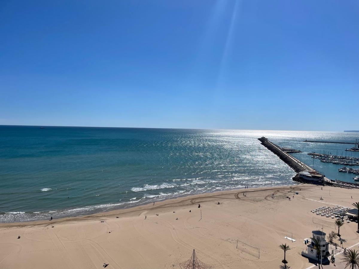 Апартаменти Atico Duplex Playa De Gandia A 1Ra Linea De Playa Екстер'єр фото
