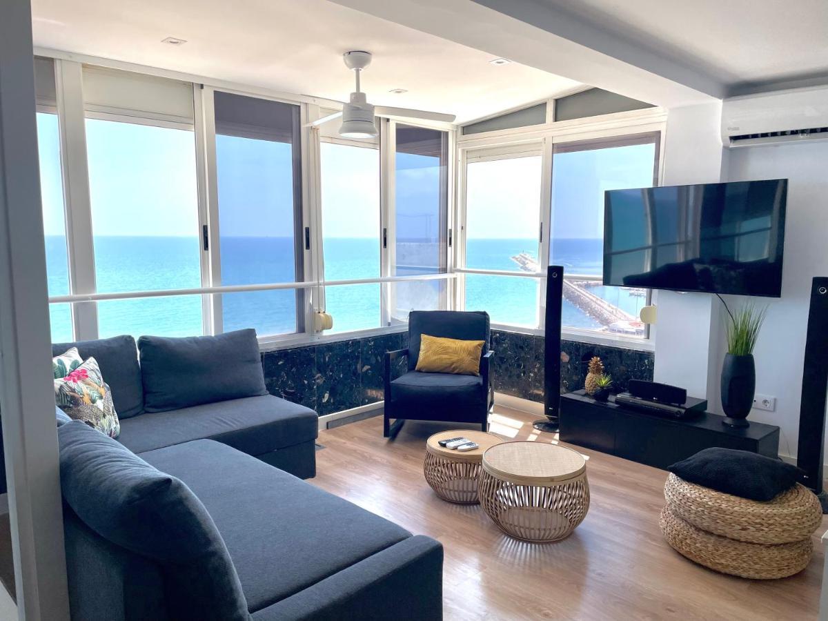 Апартаменти Atico Duplex Playa De Gandia A 1Ra Linea De Playa Екстер'єр фото