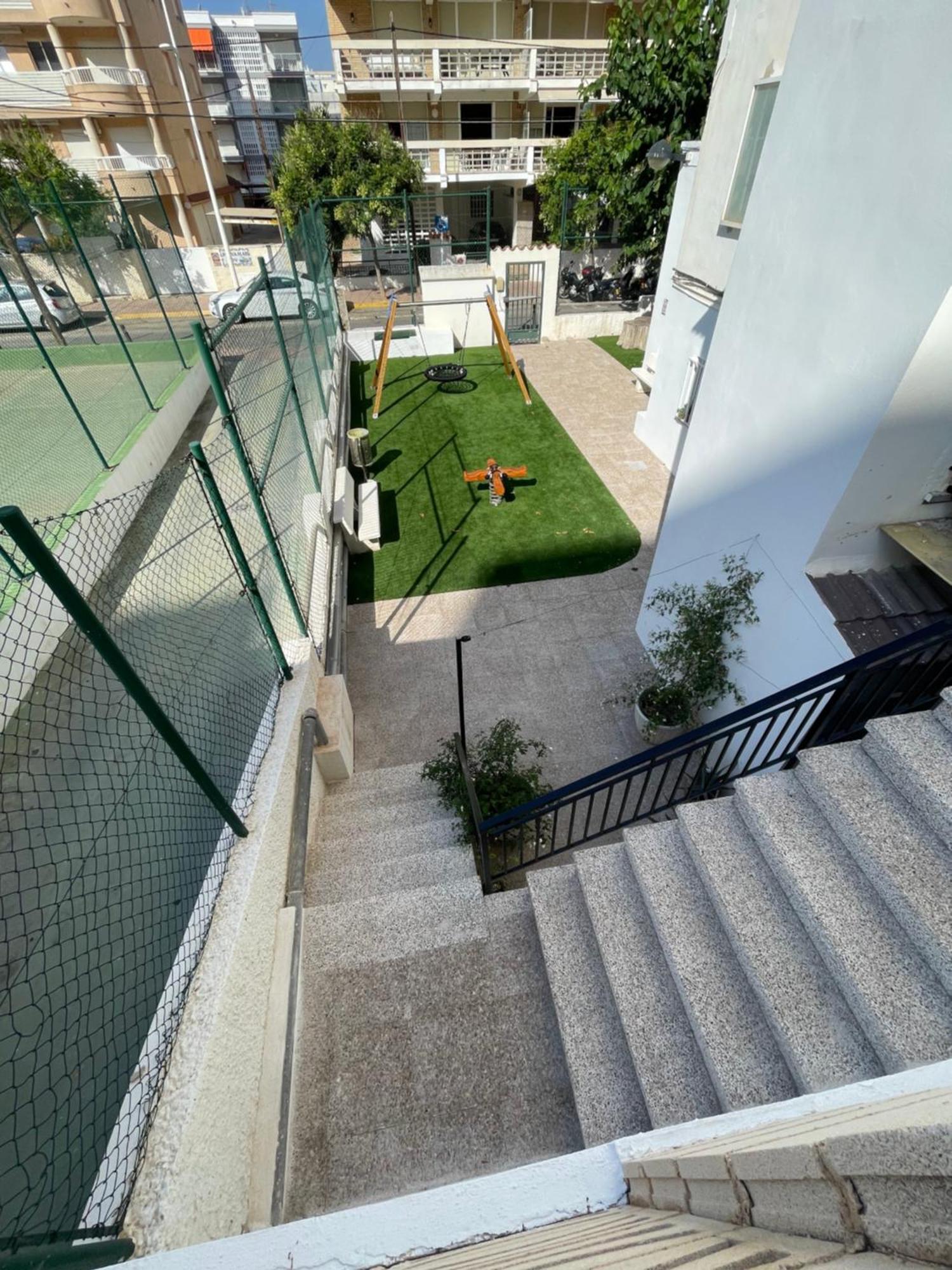 Апартаменти Atico Duplex Playa De Gandia A 1Ra Linea De Playa Екстер'єр фото