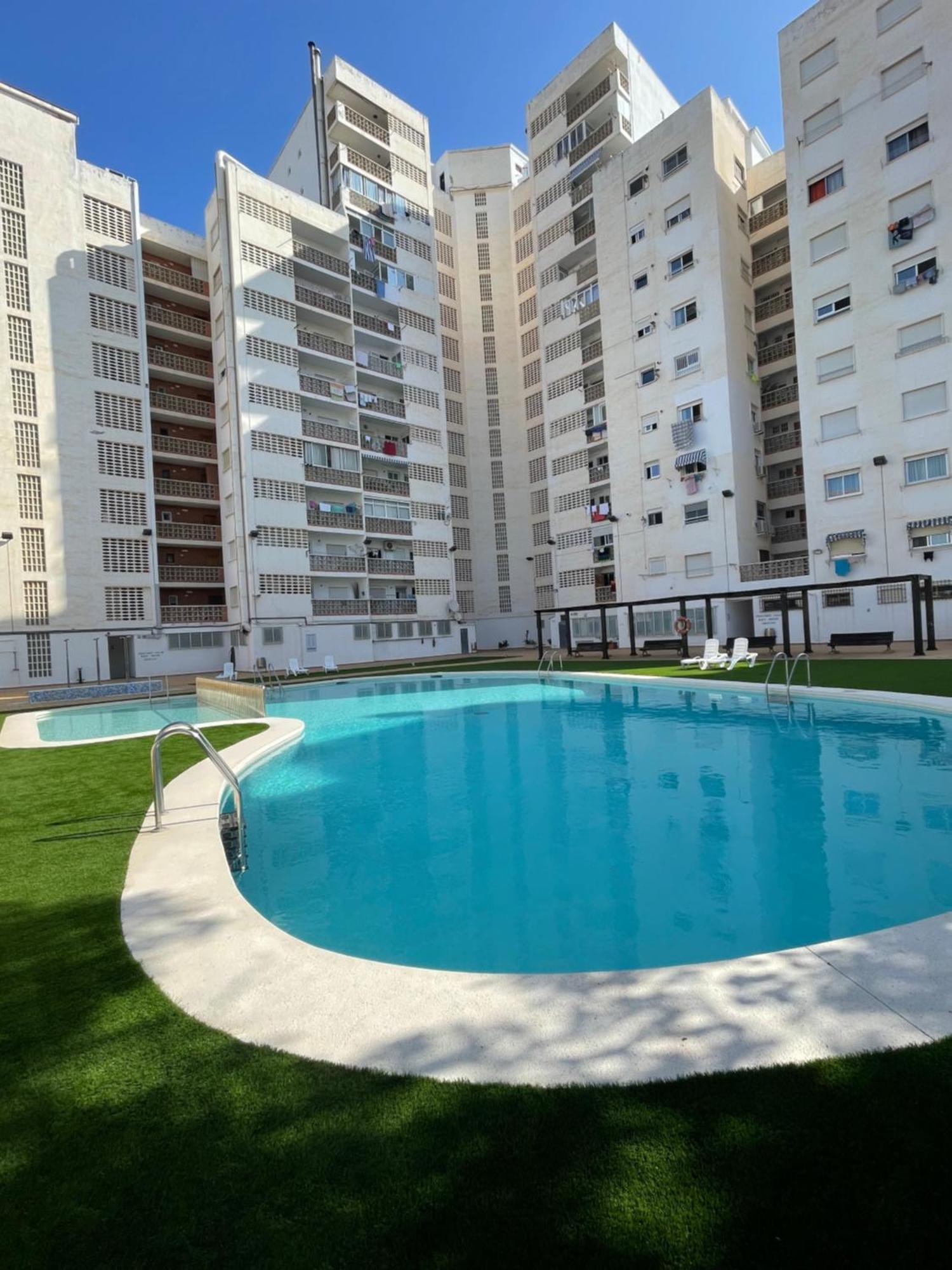 Апартаменти Atico Duplex Playa De Gandia A 1Ra Linea De Playa Екстер'єр фото